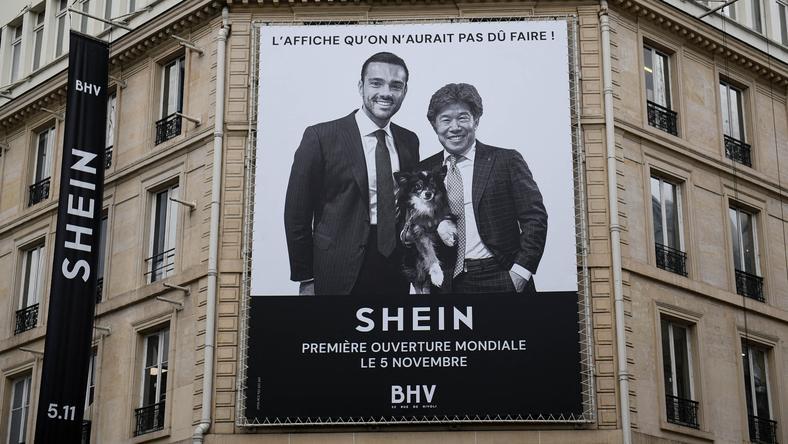 Shein欧洲首店,在抗议声中开业